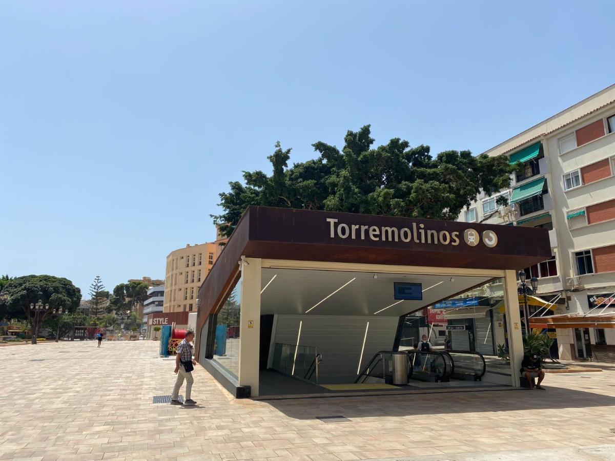 Urban&Vacay! Suite - Torremolinos City Centre Luaran gambar