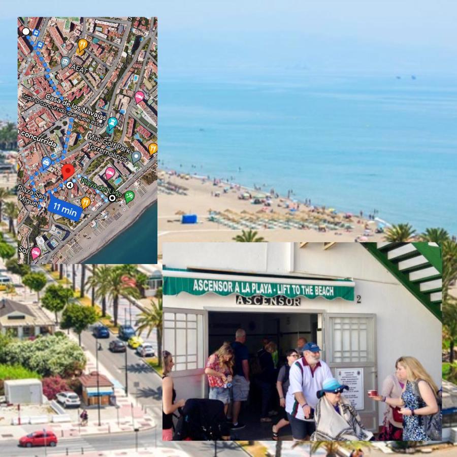 Urban&Vacay! Suite - Torremolinos City Centre Luaran gambar